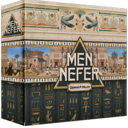 Men Nefer juego de mesa