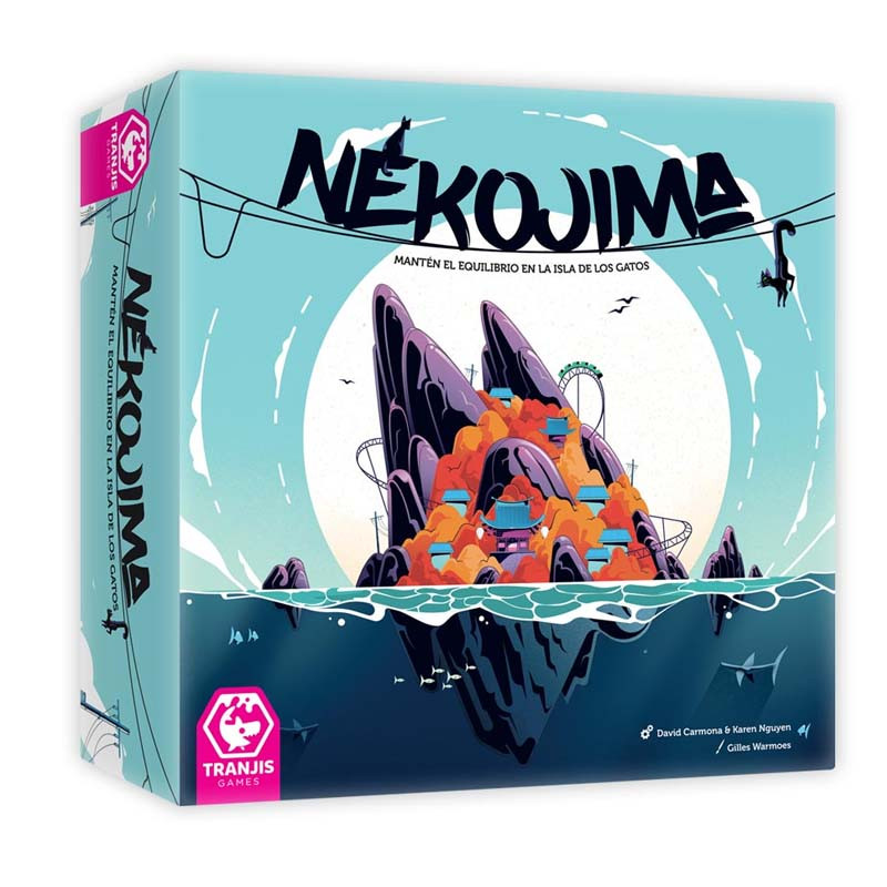 El juego de mesa Nekojima