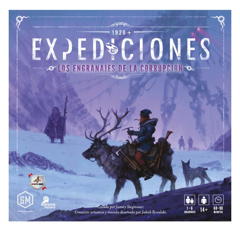 Expediciones el juego de mesa