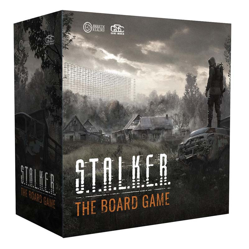 S.T.A.L.K.E.R Strecht Goals el juego de mesa