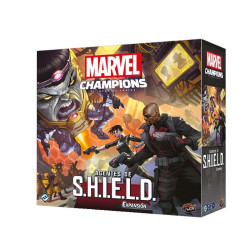 Agentes de S.H.I.E.L.D Marvel Champions el Juego de Cartas