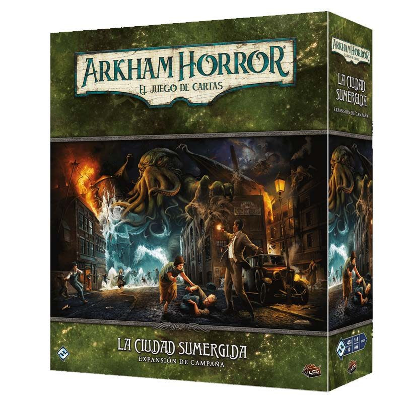 La ciudad sumergida Expansión de Campaña Arkham Horror