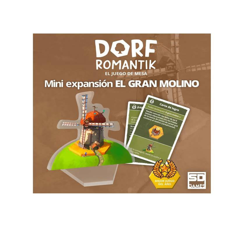 El Gran Molino Dorfromantik