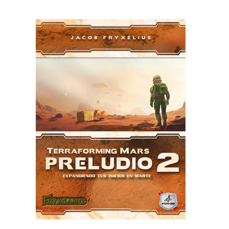 PRELUDIO 2 Expansión Terraforming Mars