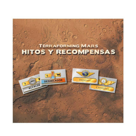 Hitos y recompensas Expansión Terraforming Mars