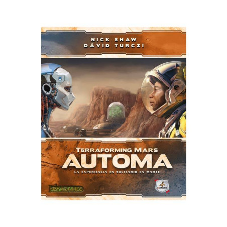 Automa Expansión Terraforming Mars