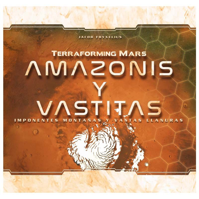 Amazonis y Vastitas Terraforming Mars