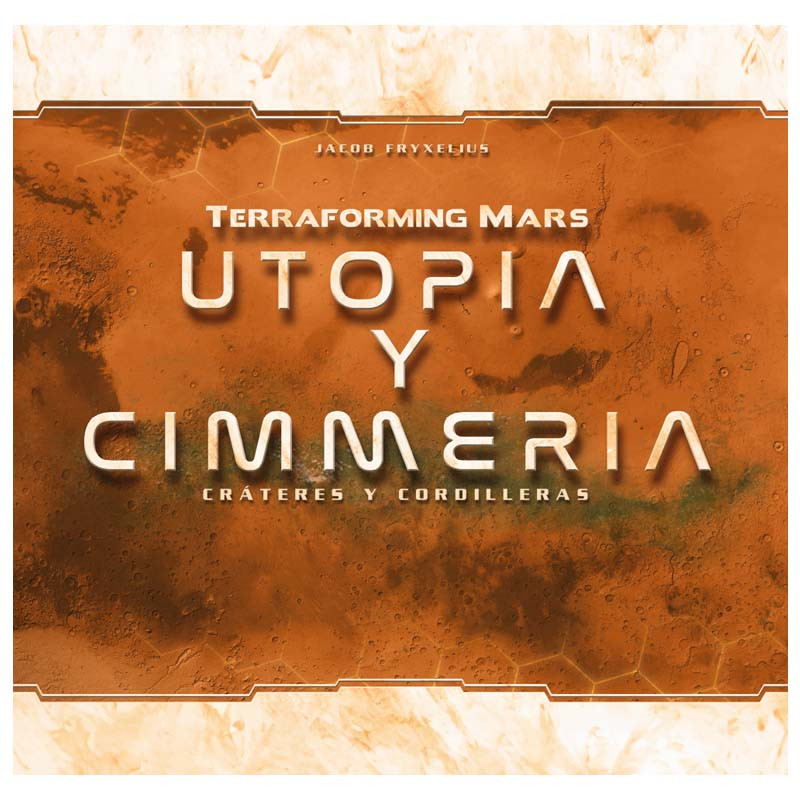 Utopia y Cimmeria Terraforming Mars