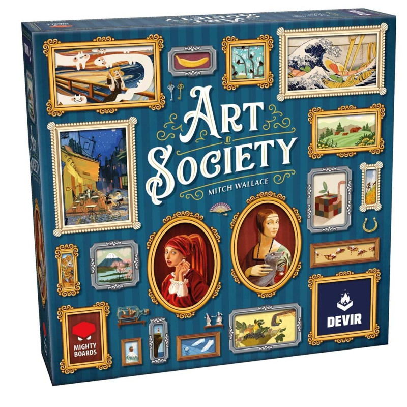 Art Society juego de mesa