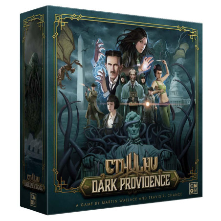 PREVENTA Cthulhu Dark Providence