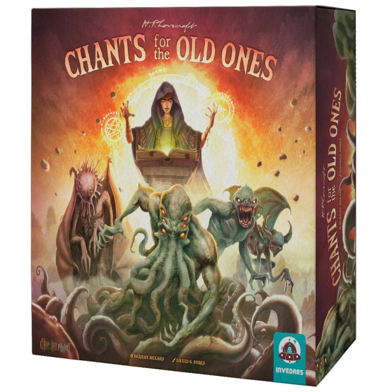 Chants for the Old Ones juego de mesa