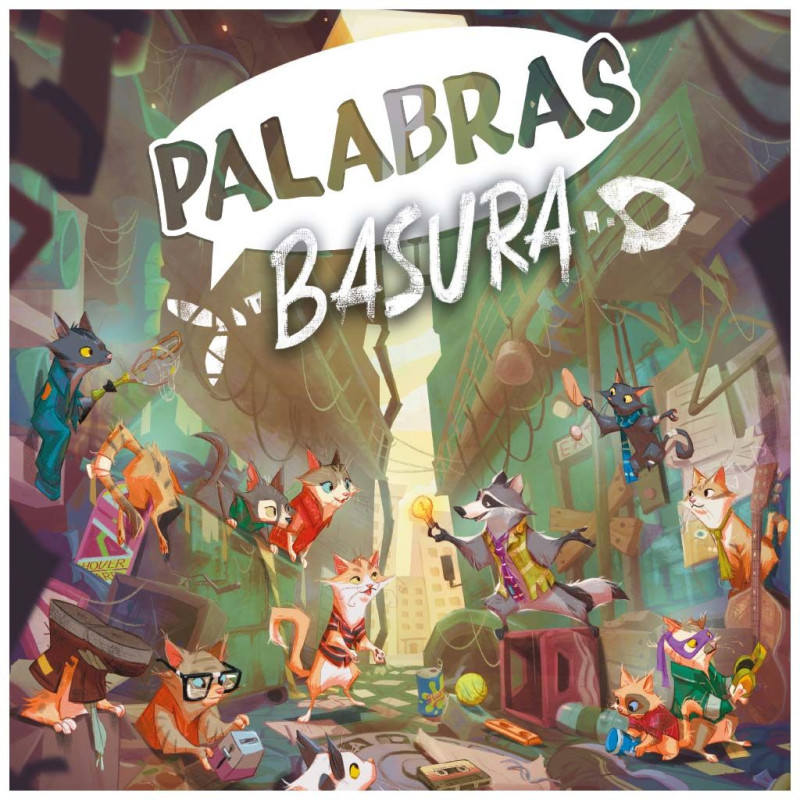 Palabras Basura juego de mesa