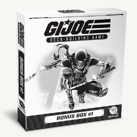 PREVENTA GI Joe caja promo 1 (Castellano)