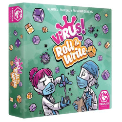 Virus Roll & Write juego de mesa