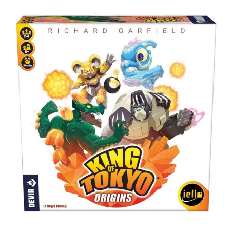 King of Tokyo Origins