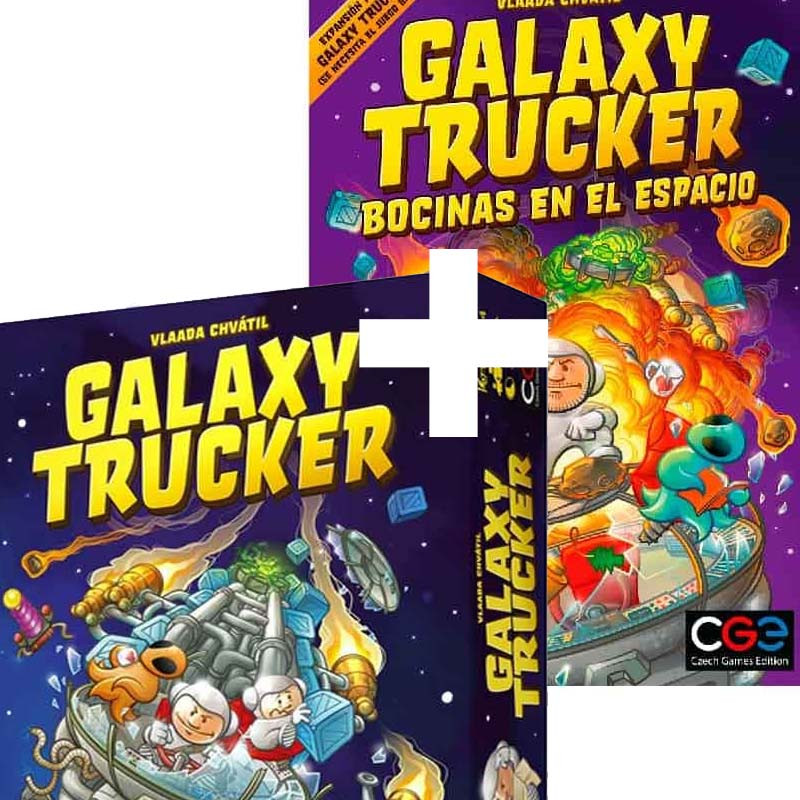 Pack Galaxy Trucker + expansión de regalo