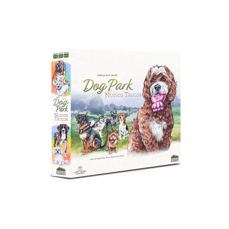 Dog Park NUEVOS TRUCOS Expansión