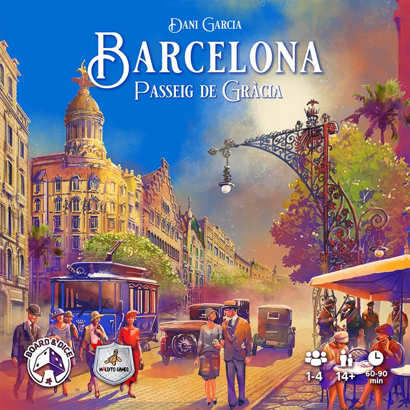 Barcelona Passeig de Gràcia