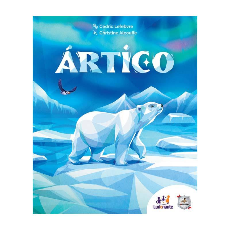 Ártico juego de mesa estratégico