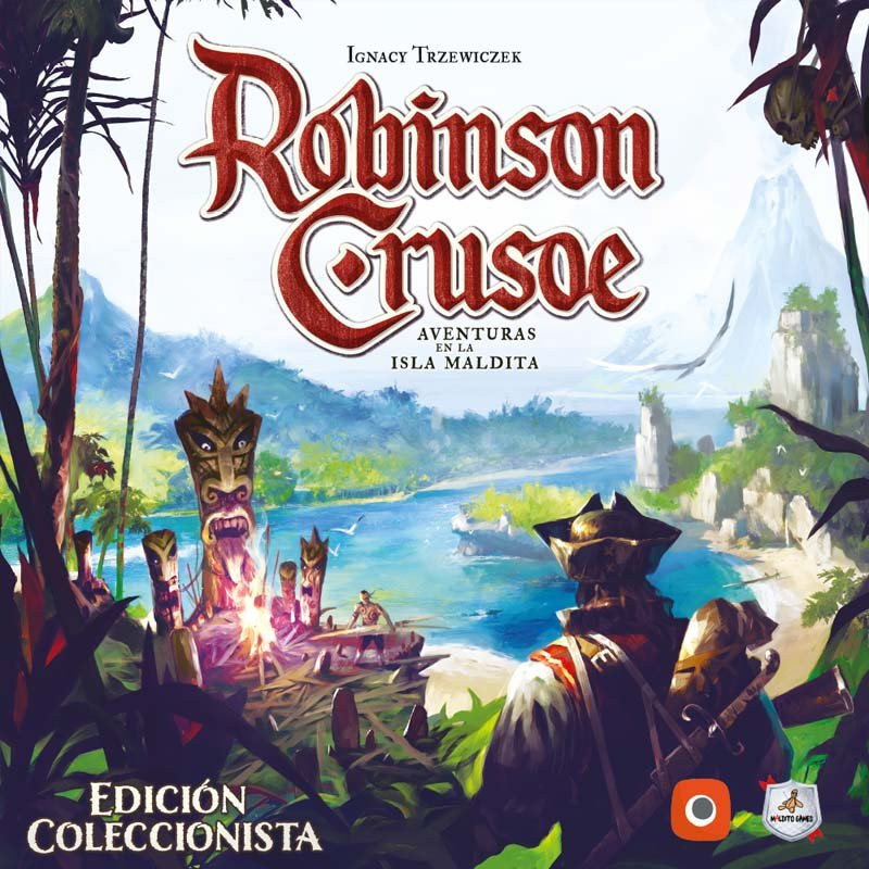 Robinson Crusoe Edición coleccionista