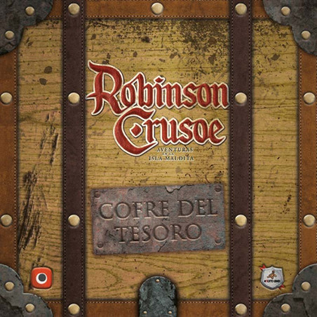 PREVENTA Robinson Crusoe Cofre del tesoro