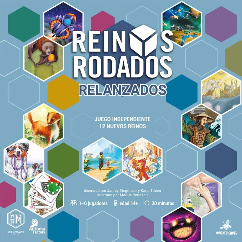 Reinos Rodados Relanzados