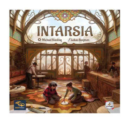 Intarsia juego de mesa