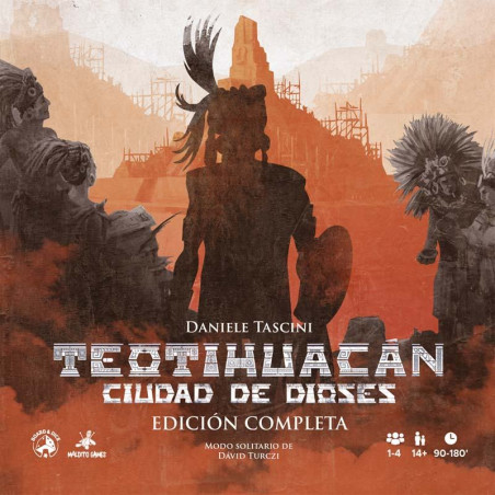 PREVENTA Teotihuacán edición completa