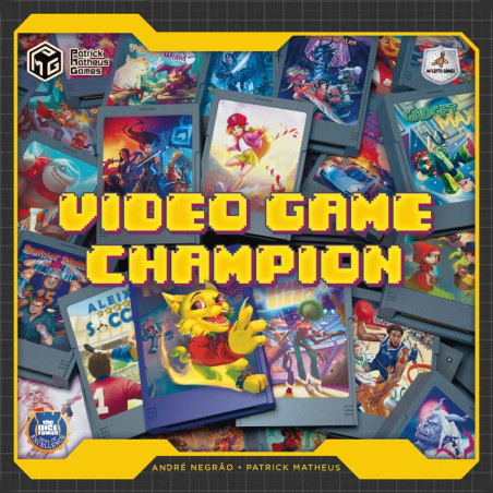 PREVENTA Video game champion