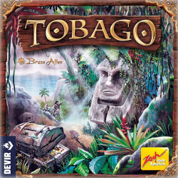 Tobago juego de mesa DEVIR