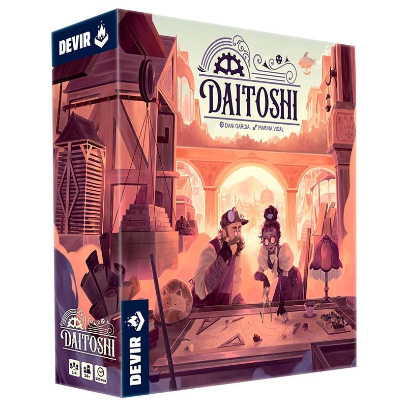 Daitoshi juego de mesa de DEVIR