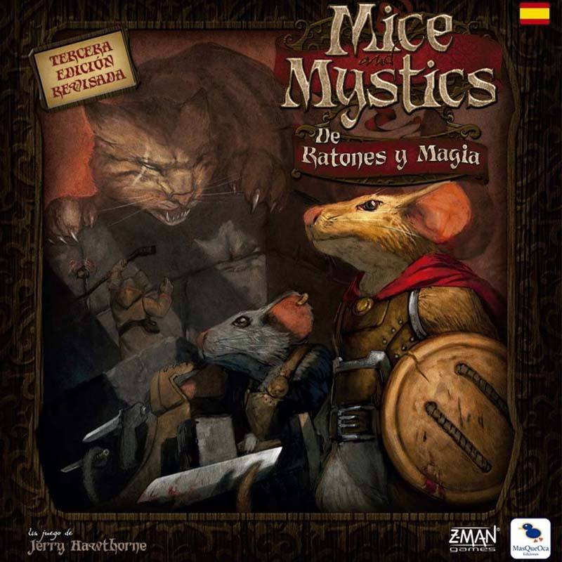 Mice and Mystics De Ratones y Magia 3ª edición