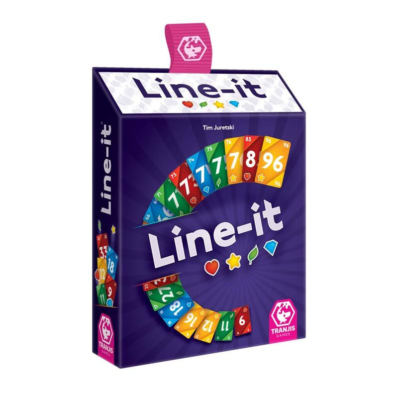 Line-it juego de mesa