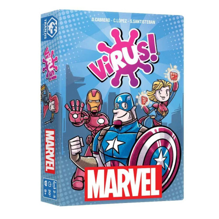 Virus Marvel