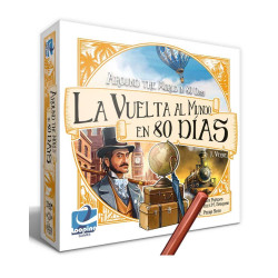 La Vuelta al Mundo en 80 Días juego de mesa