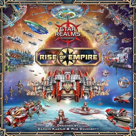 PREVENTA Star Realms Rise of Empire (Devir500)