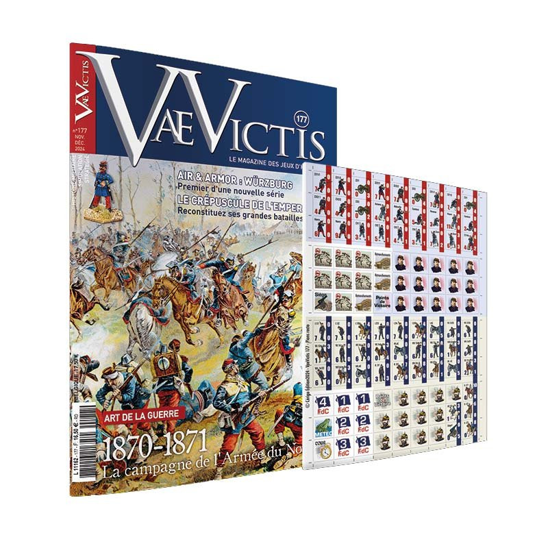 Vae Victis 177 La campagne de l'Armée du Nord 1870-1871