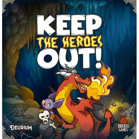 PREVENTA Keep The Heroes Out