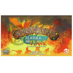 Spirit Island Expansión Feather and Flame