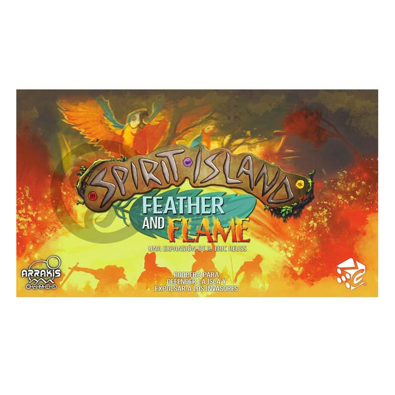 Spirit Island Expansión Feather and Flame