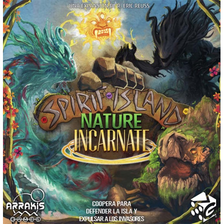 PREVENTA Spirit Island Nature Incarnate Expansión