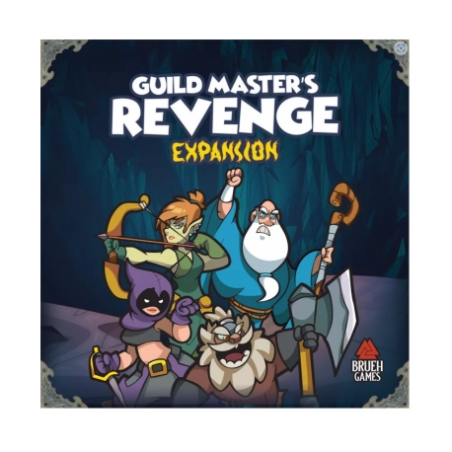 PREVENTA Keep The Heroes Out Guild Master's Revenge Expansión