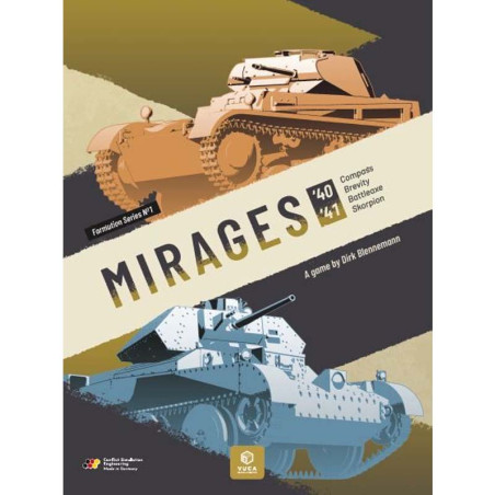 PREORDER Mirages