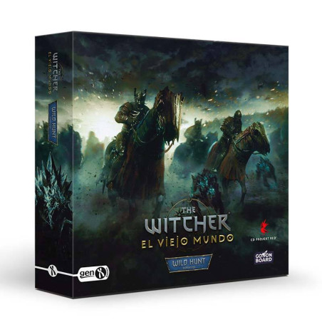 PREVENTA The Witcher The Wild hunt