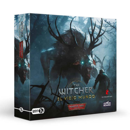 PREVENTA The Witcher Monster Trail