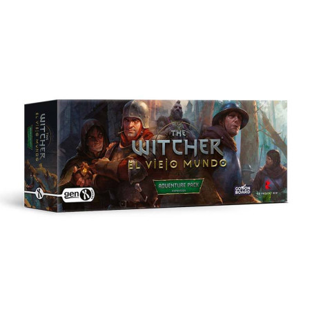 PREVENTA The Witcher Adventure Pack