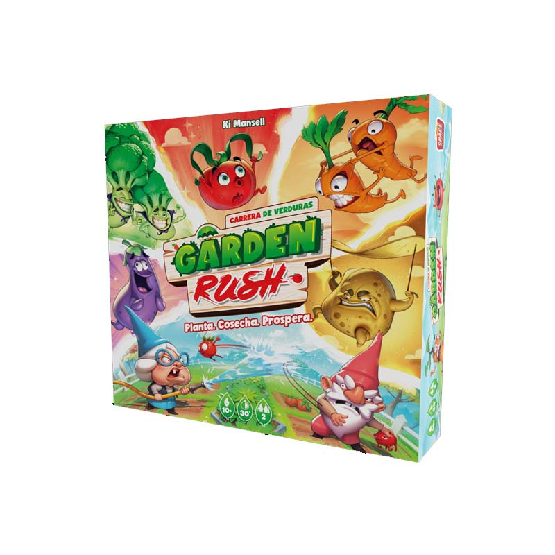 Garden Rush el juego de mesa