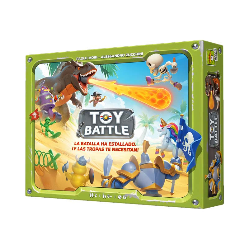 Toy Battle the boardgame