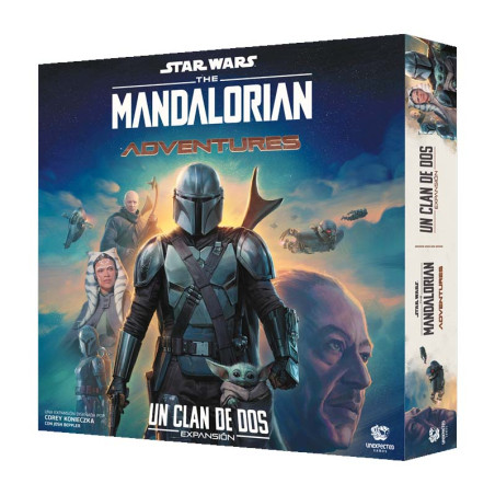 PREVENTA The Mandalorian Adventures: Un clan de dos