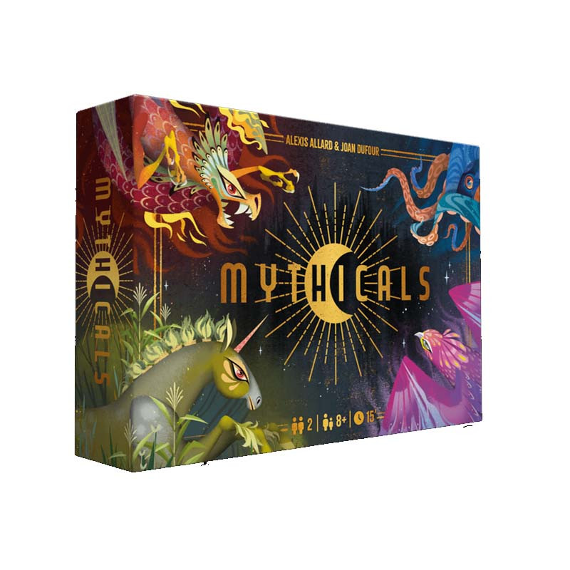 Mythicals the boardgame